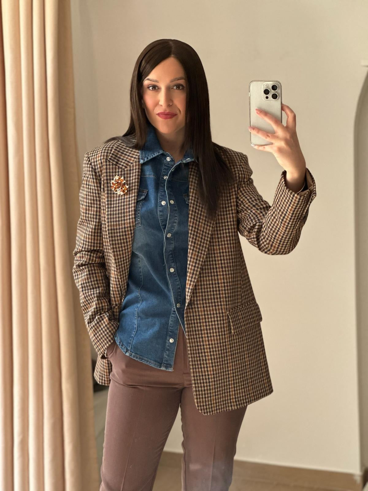 HAVEONE-camicia in jeans