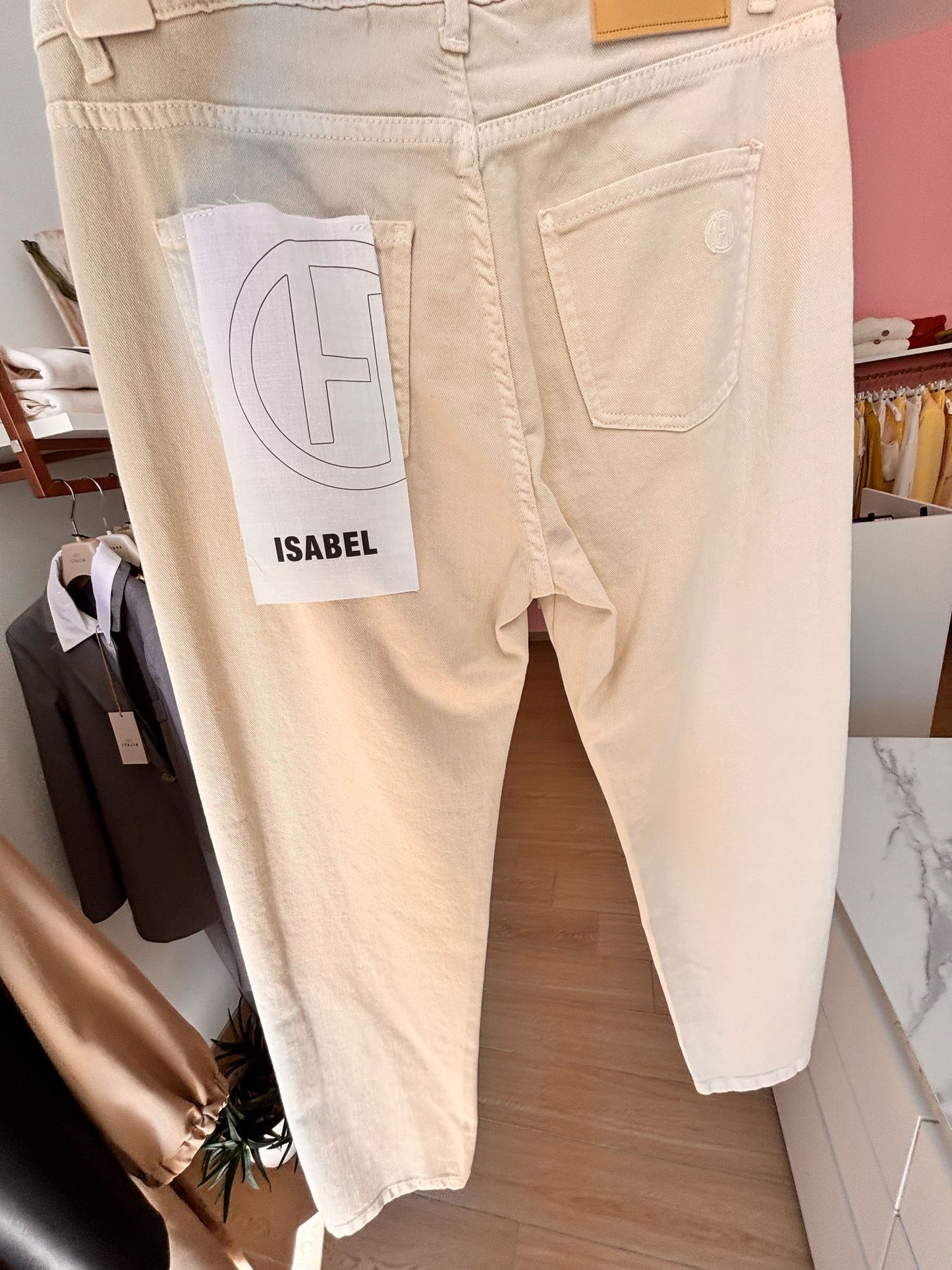 HAVEONE-pantalone isabel