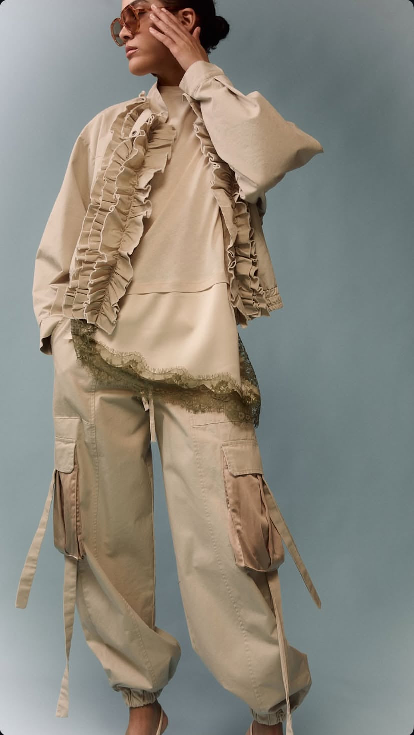 MOTEL-pantalone cargo