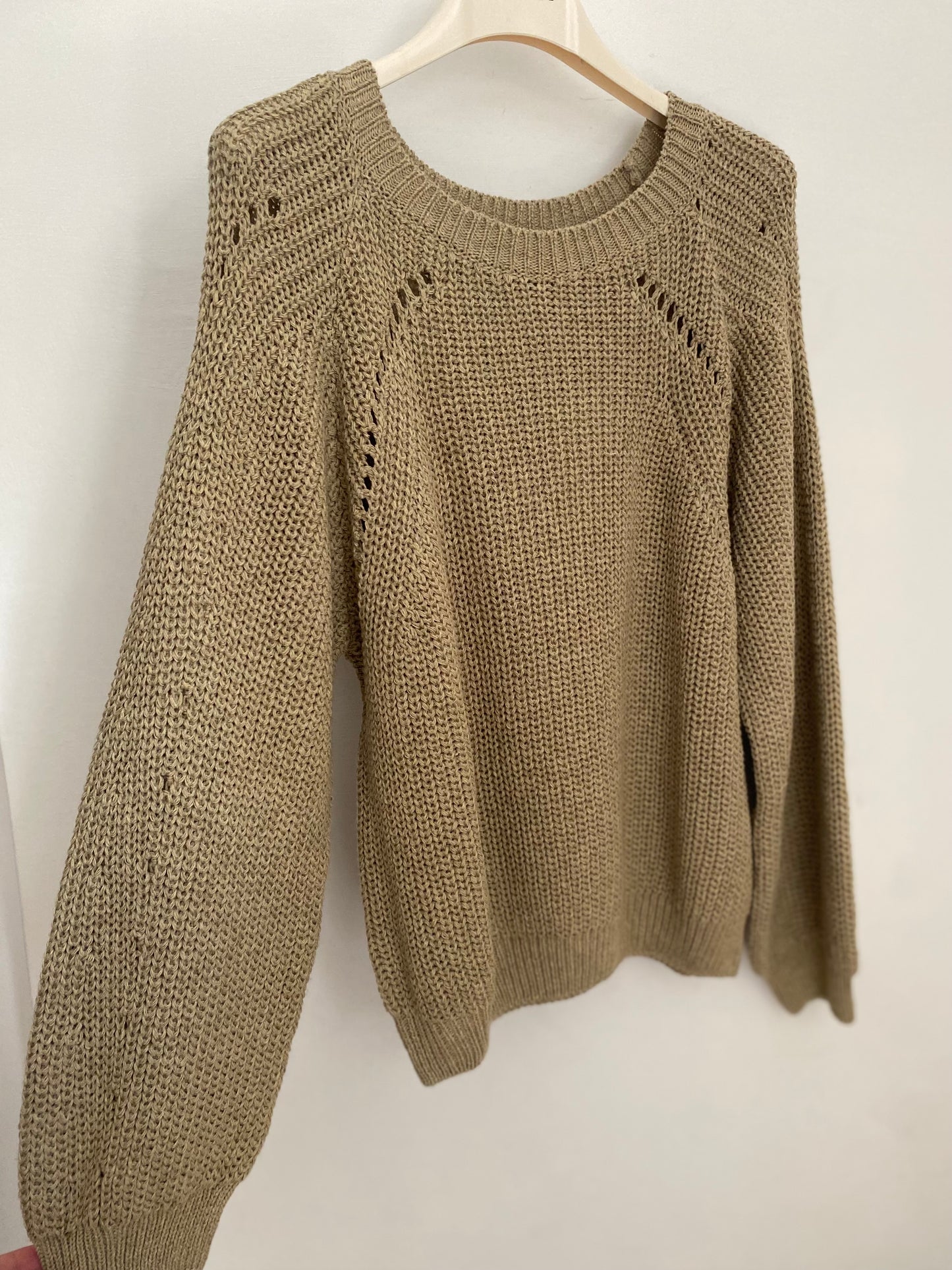 MOTEL-maglia collo ampio