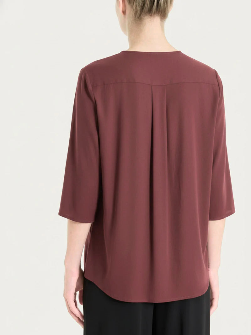 RAGNO-blusa manica 3/4