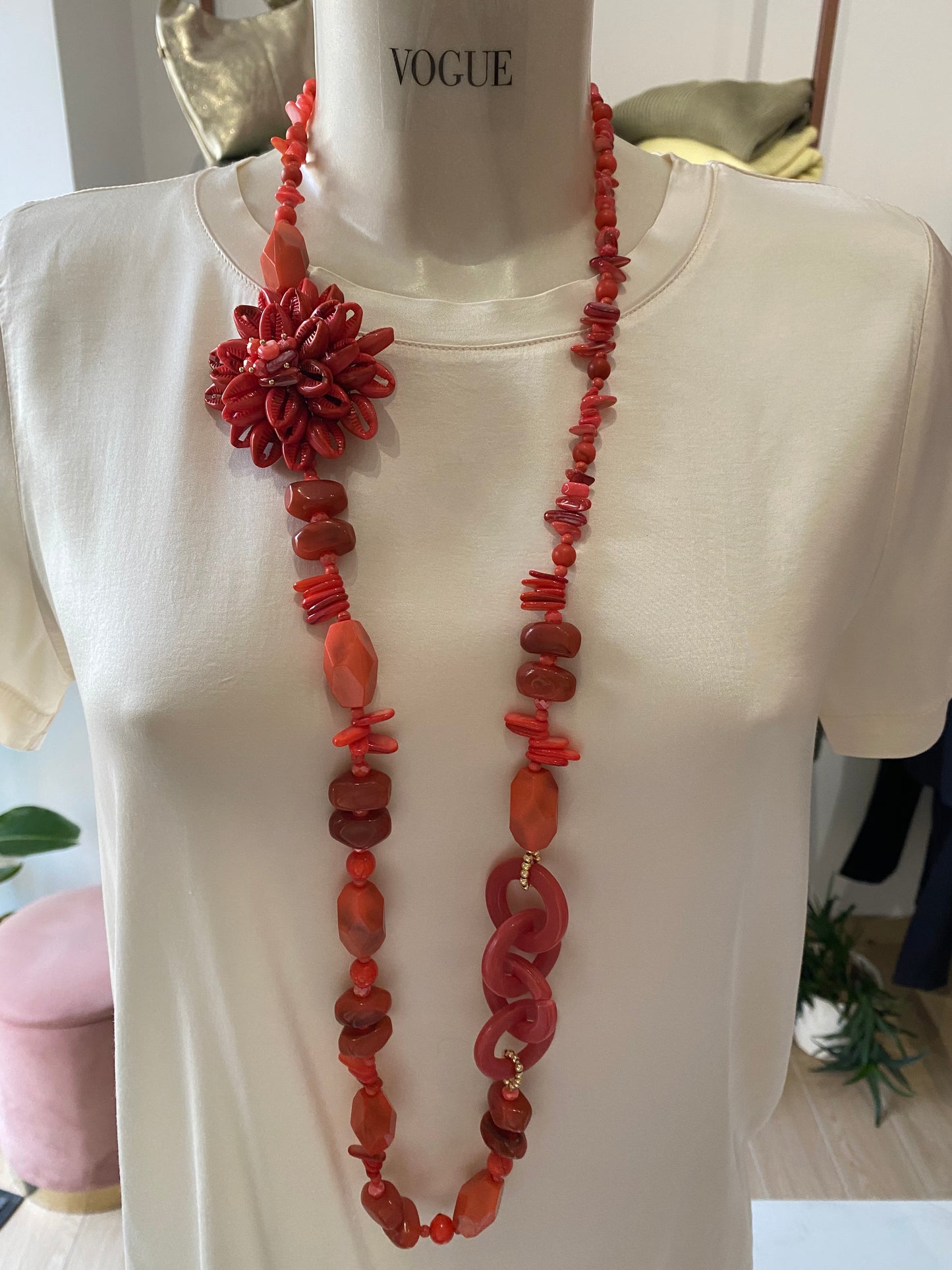 COLLANA CORALLO