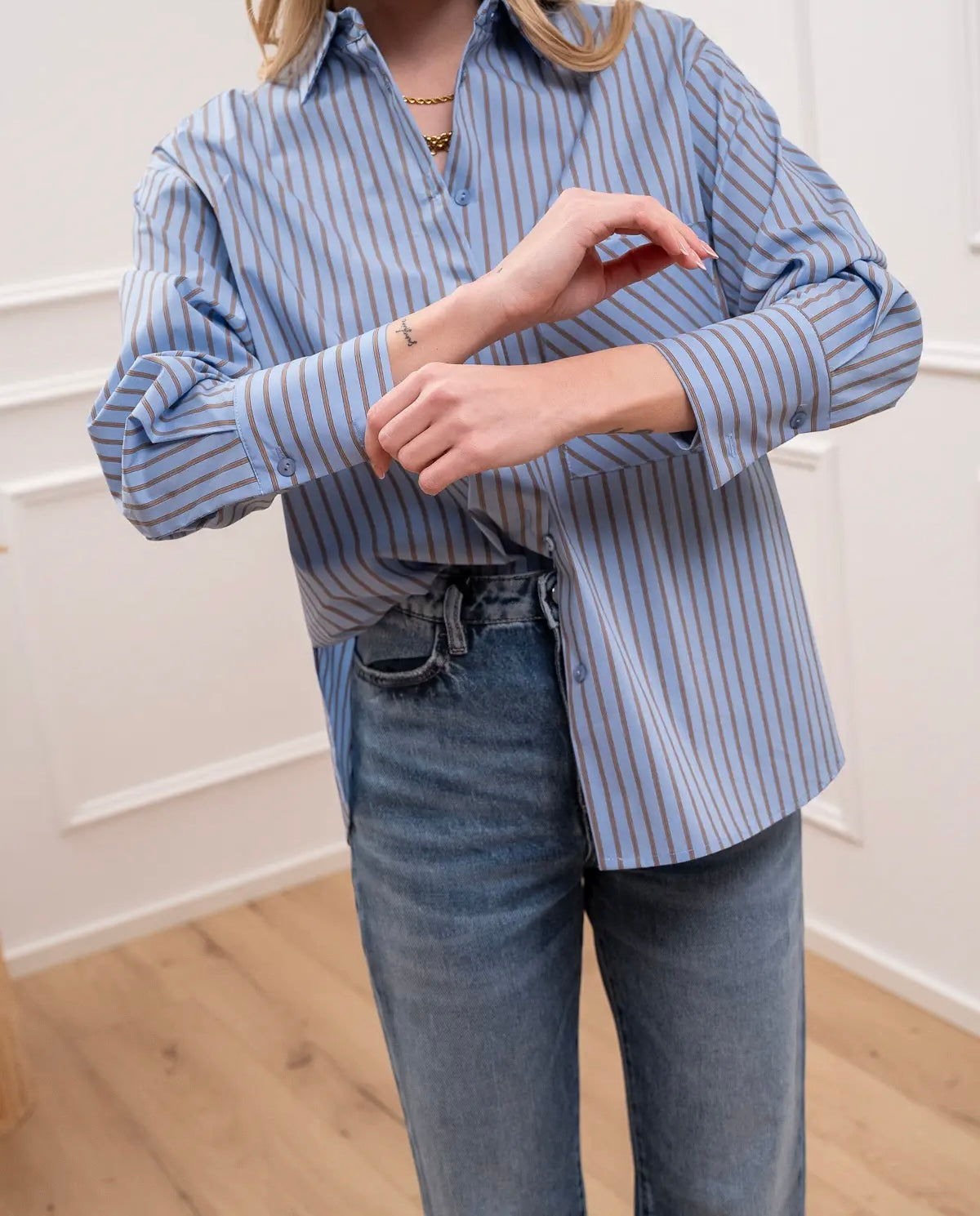 HAVEONE-camicia over