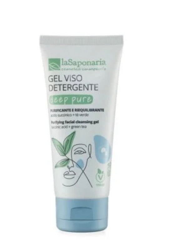 DEEP PURE GEL DETERGENTE VISO