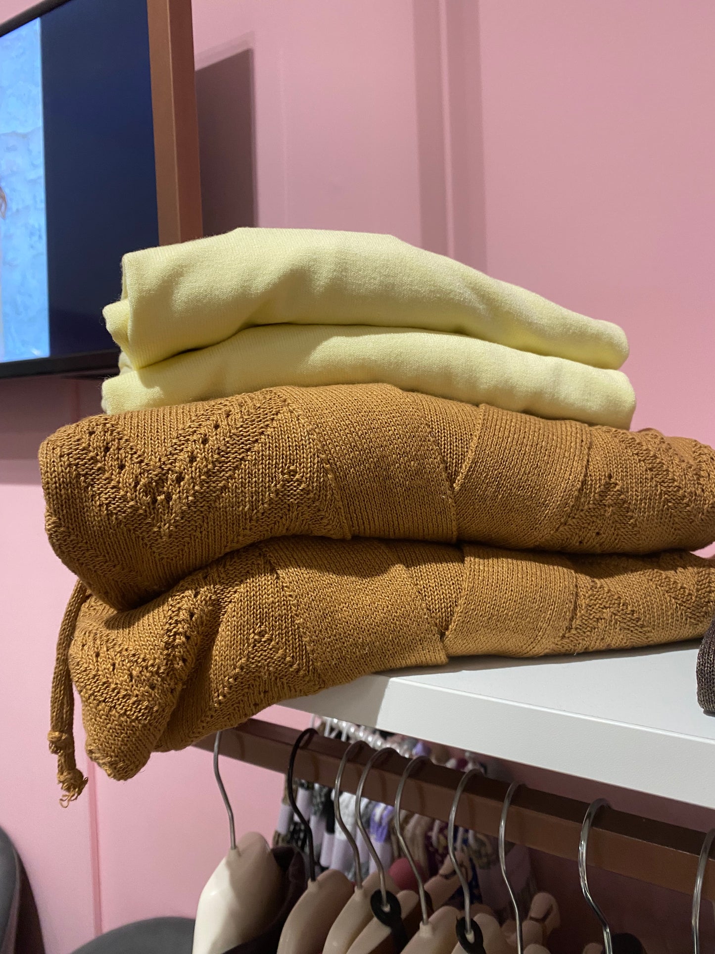 HAVEONE-cardigan ricamato