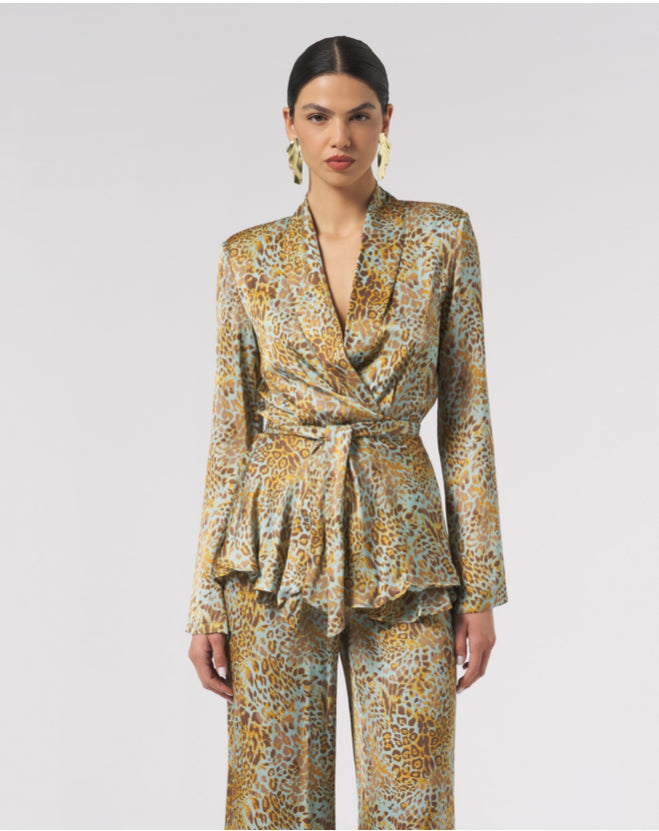 SILENCE LIMITED- jaguard kimono