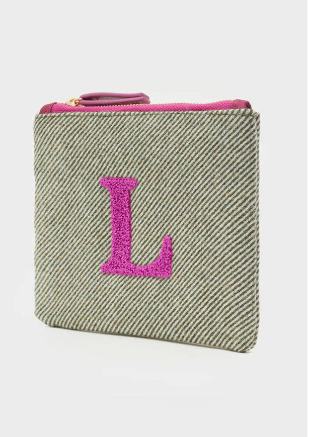 NALÍ-pochette small con iniziale