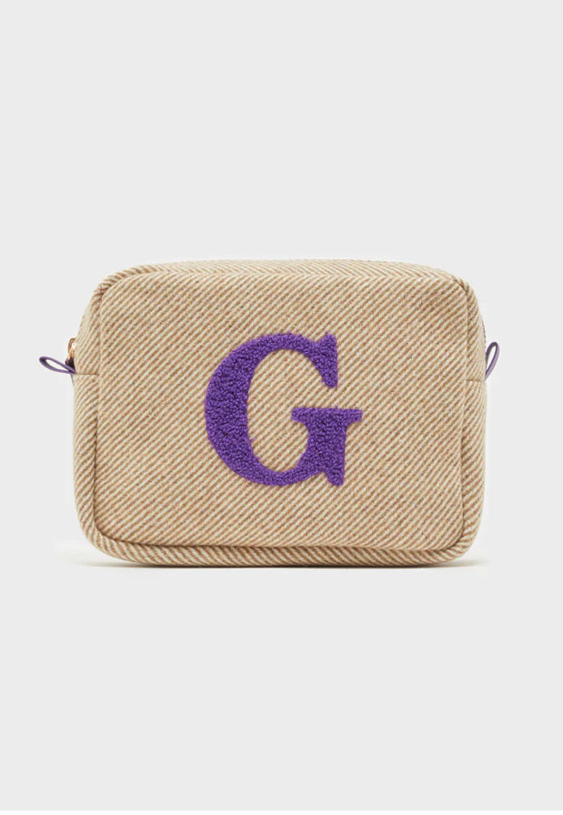 NALÍ-Mini bag con iniziale