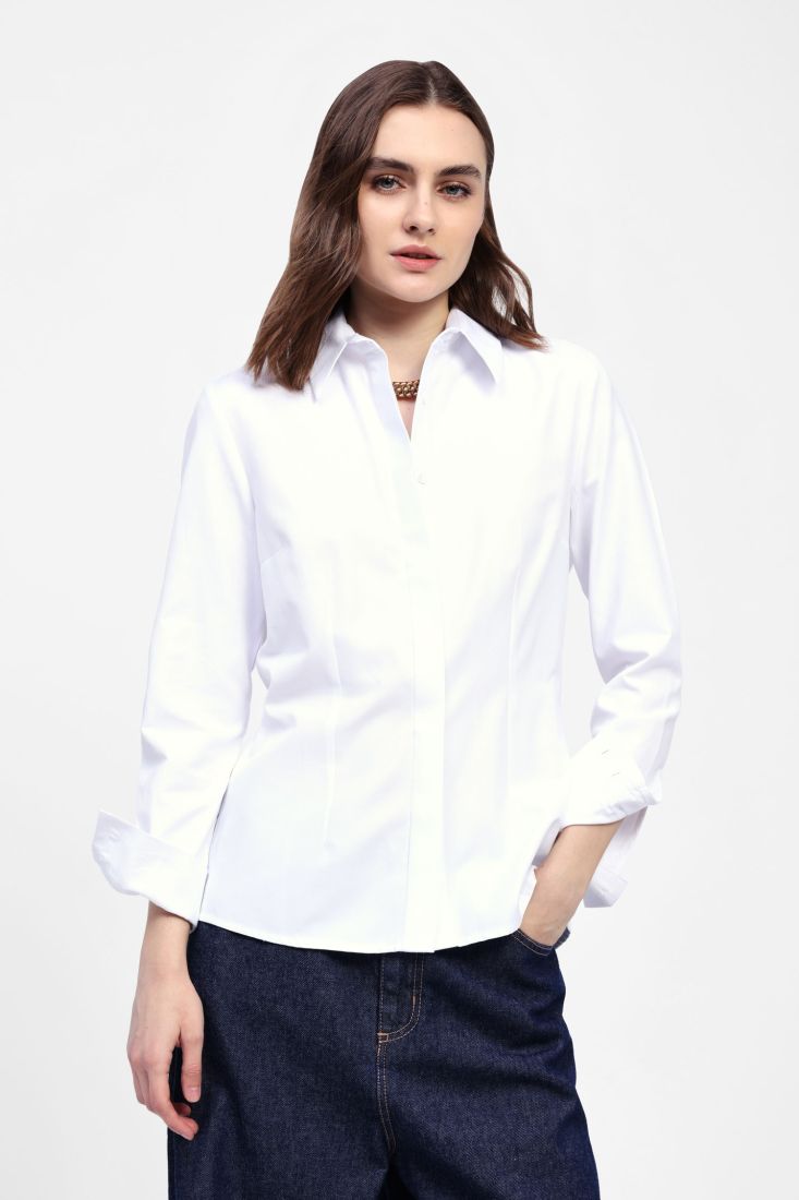 DIXIE-camicia a nido d’ape