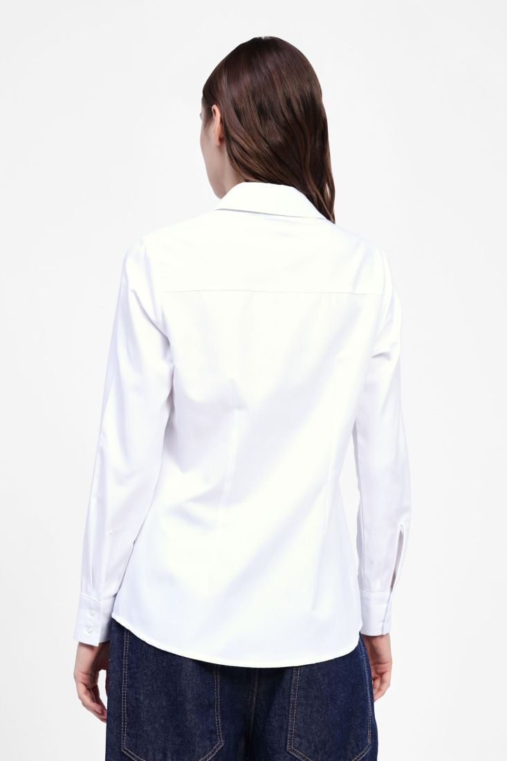 DIXIE-camicia a nido d’ape