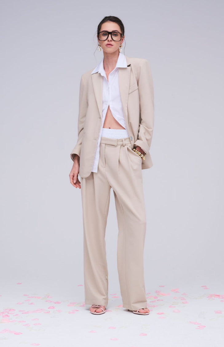 H2O-giacca con camicia