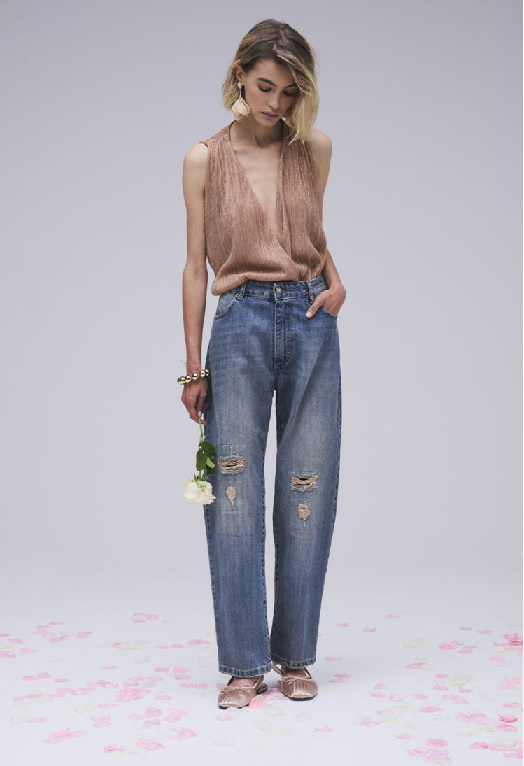 H2O-jeans con strappo