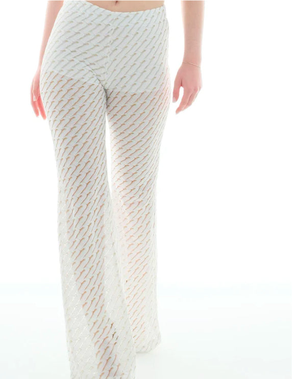 PHO FIRENZE-pantalone a zampa