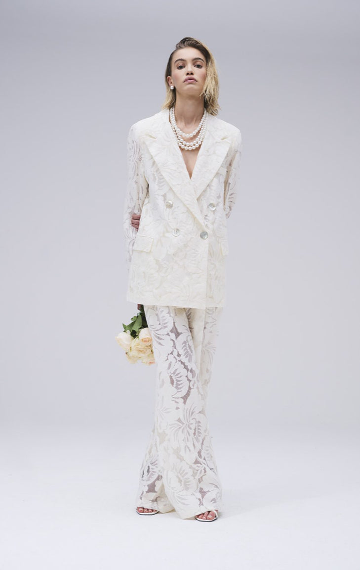 H2O-t-shirt in pizzo