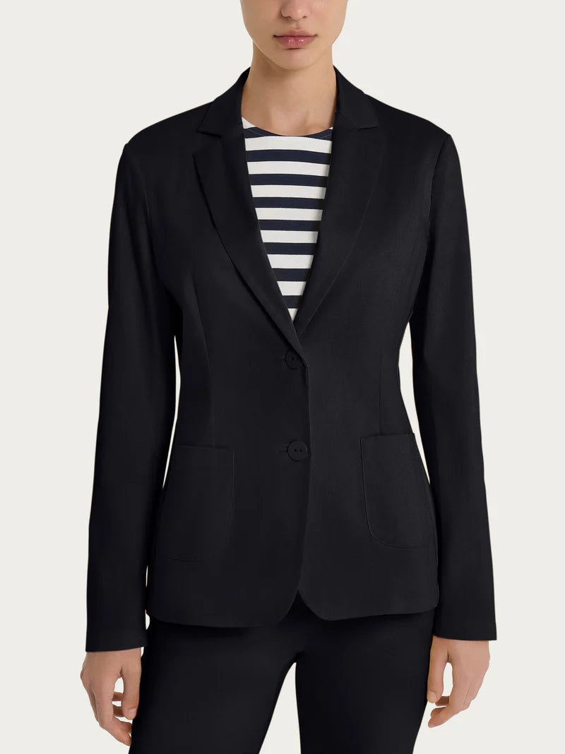 RAGNO-blazer in felpa