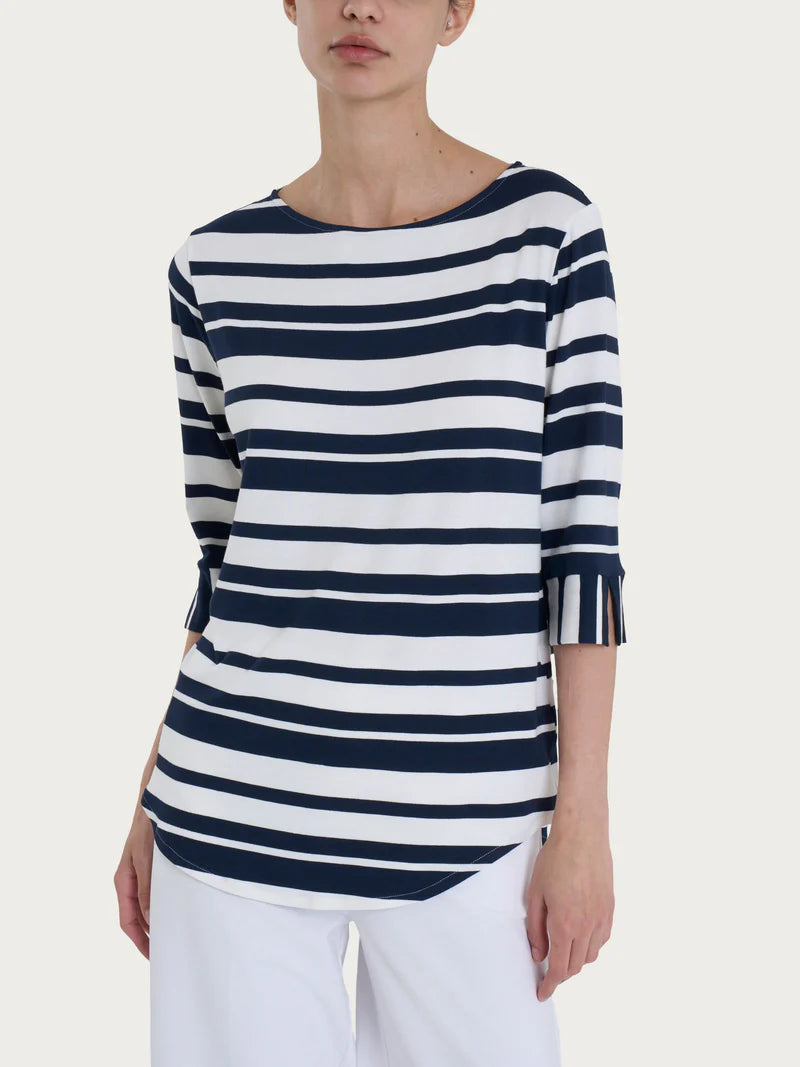 RAGNO-t-shirt manica tre quarti