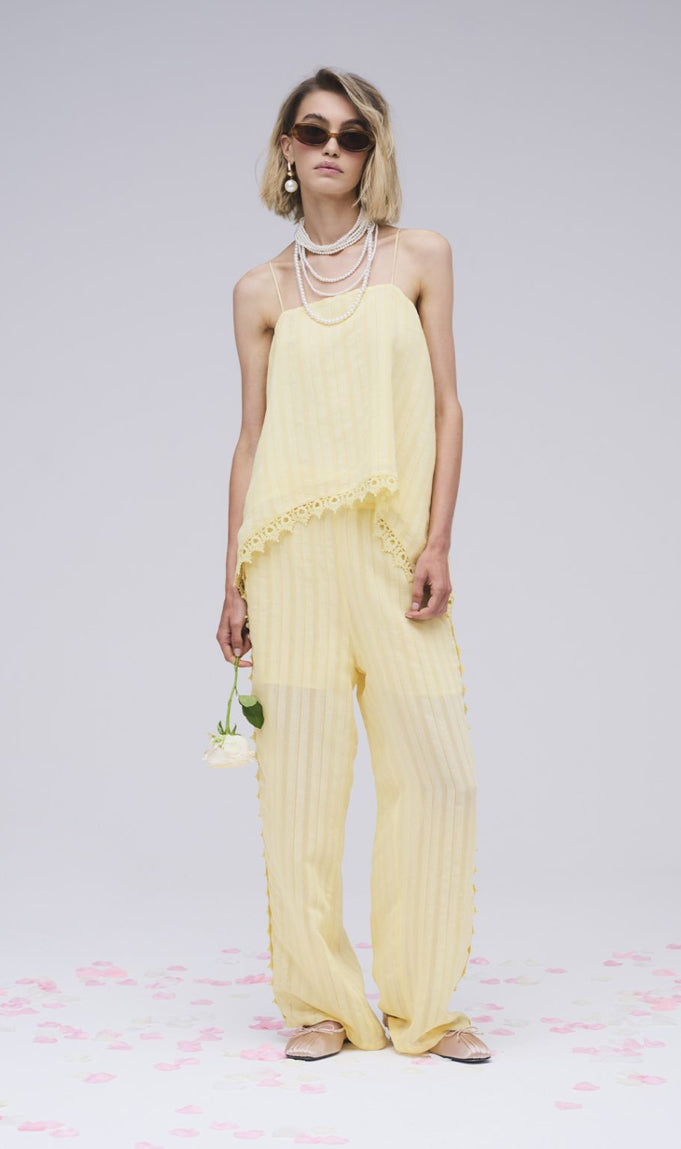 H2O-pantalone con inserti