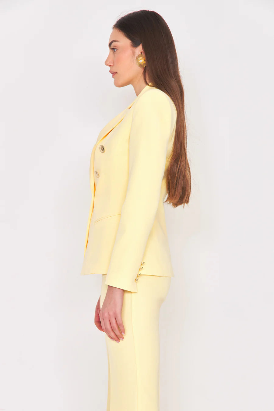 SILENCE LIMITED-blazer basic lybra