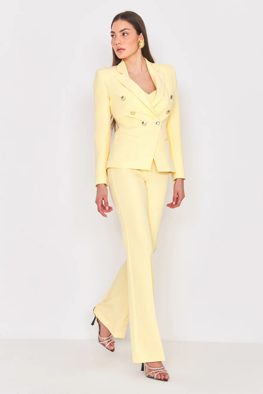 SILENCE LIMITED-blazer basic lybra