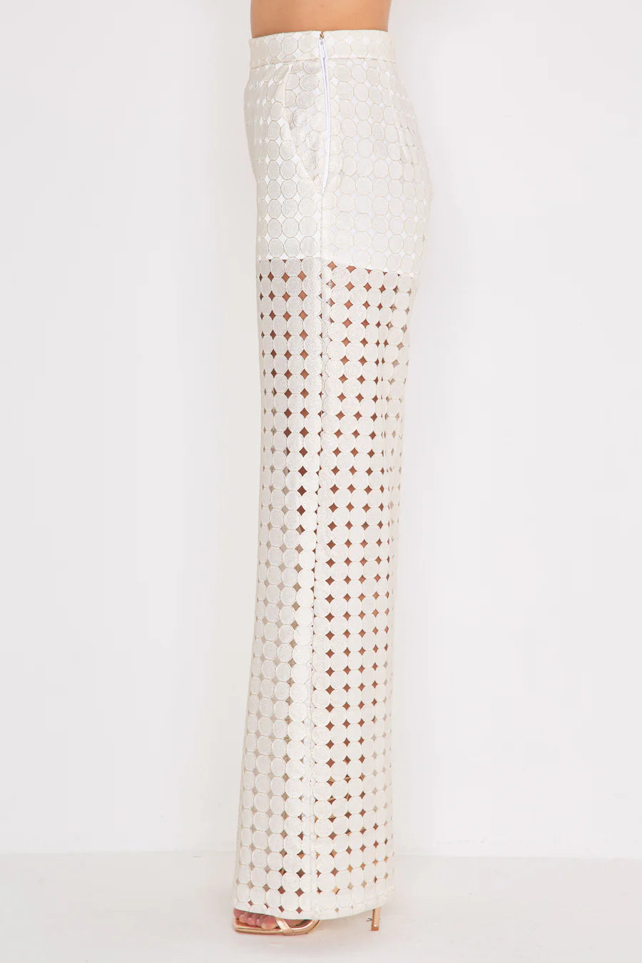 SILENCE LIMITED-pantalone circle