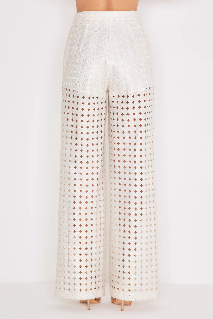 SILENCE LIMITED-pantalone circle
