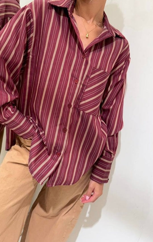 HAVEONE-camicia in cotone