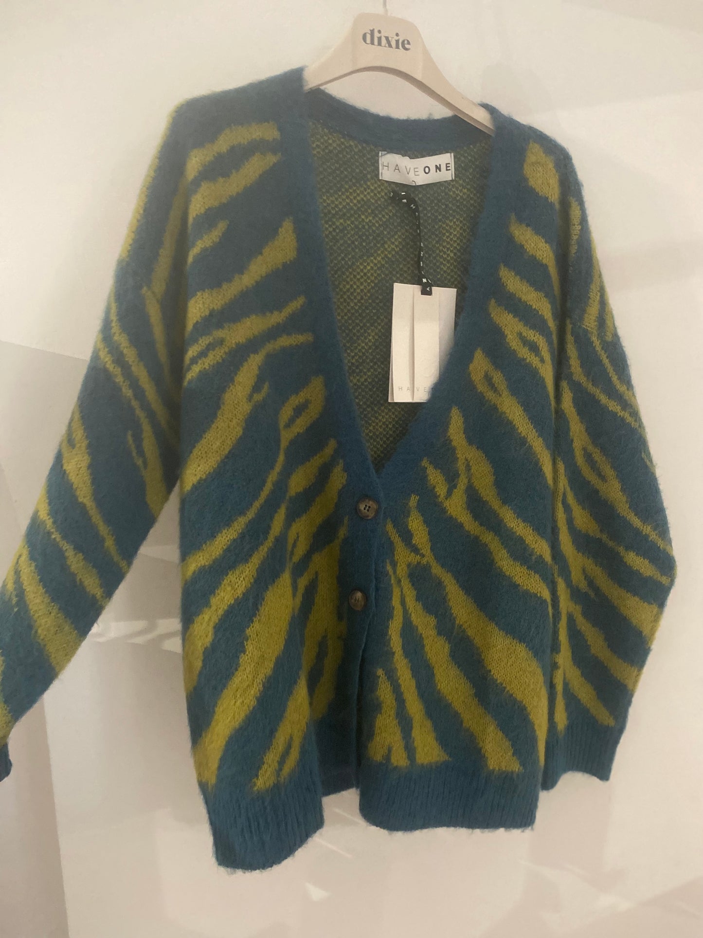 HAVEONE-cardigan zebrato