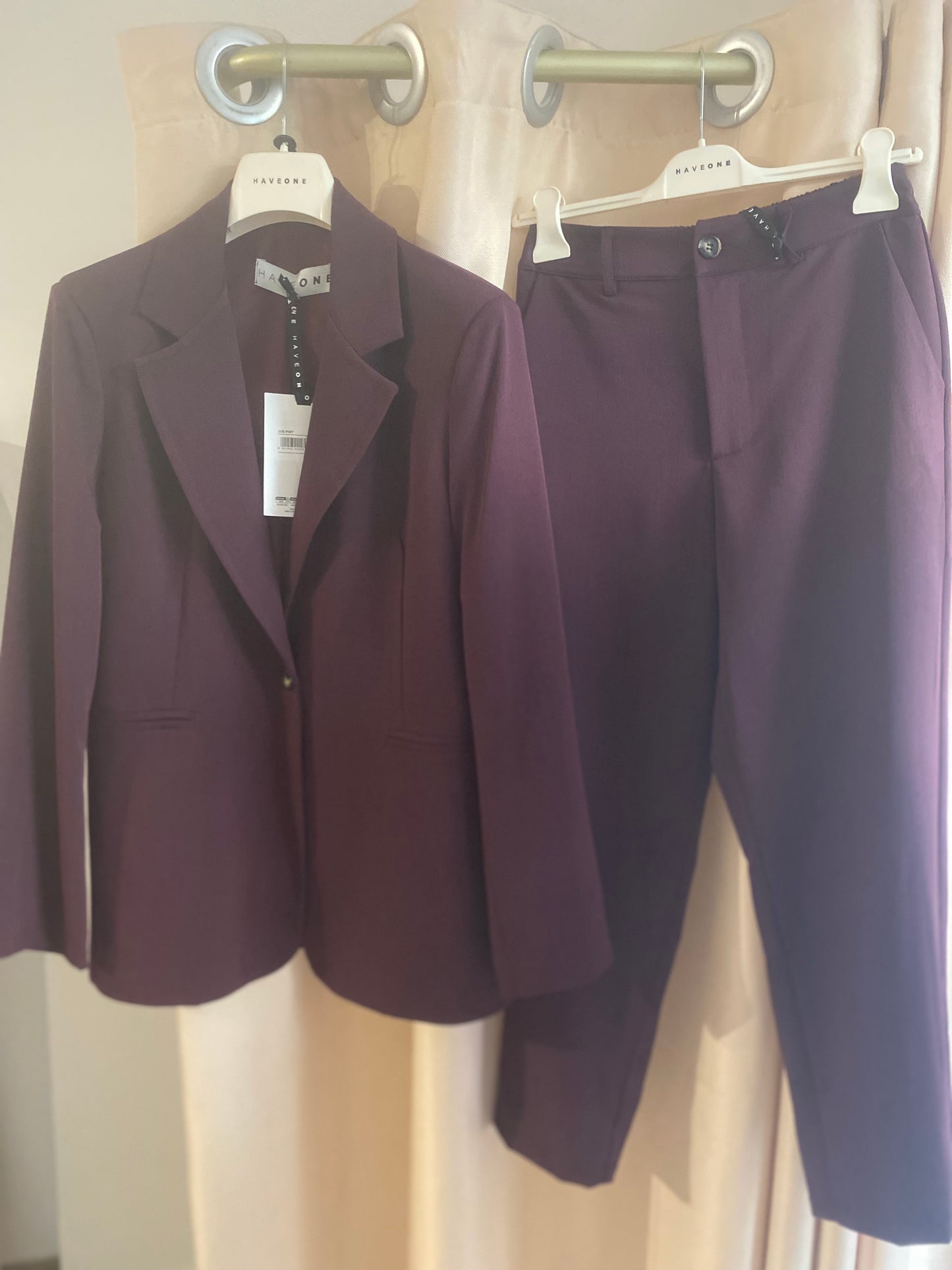 HAVEONE-pantalone con elastico