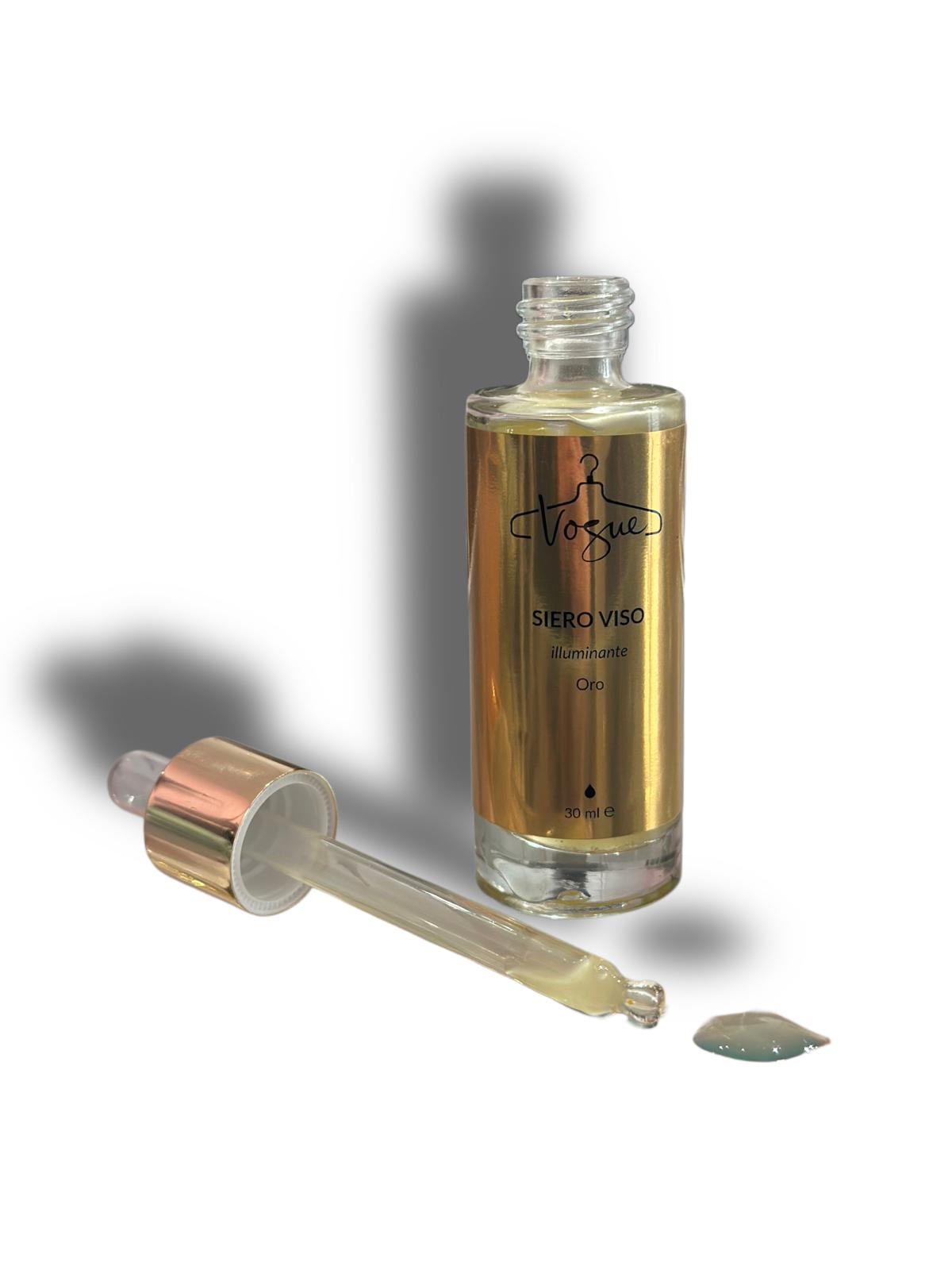 VOGUE-siero gold viso