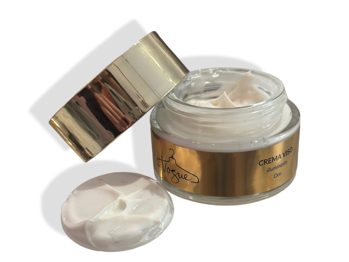 VOGUE-Crema viso oro