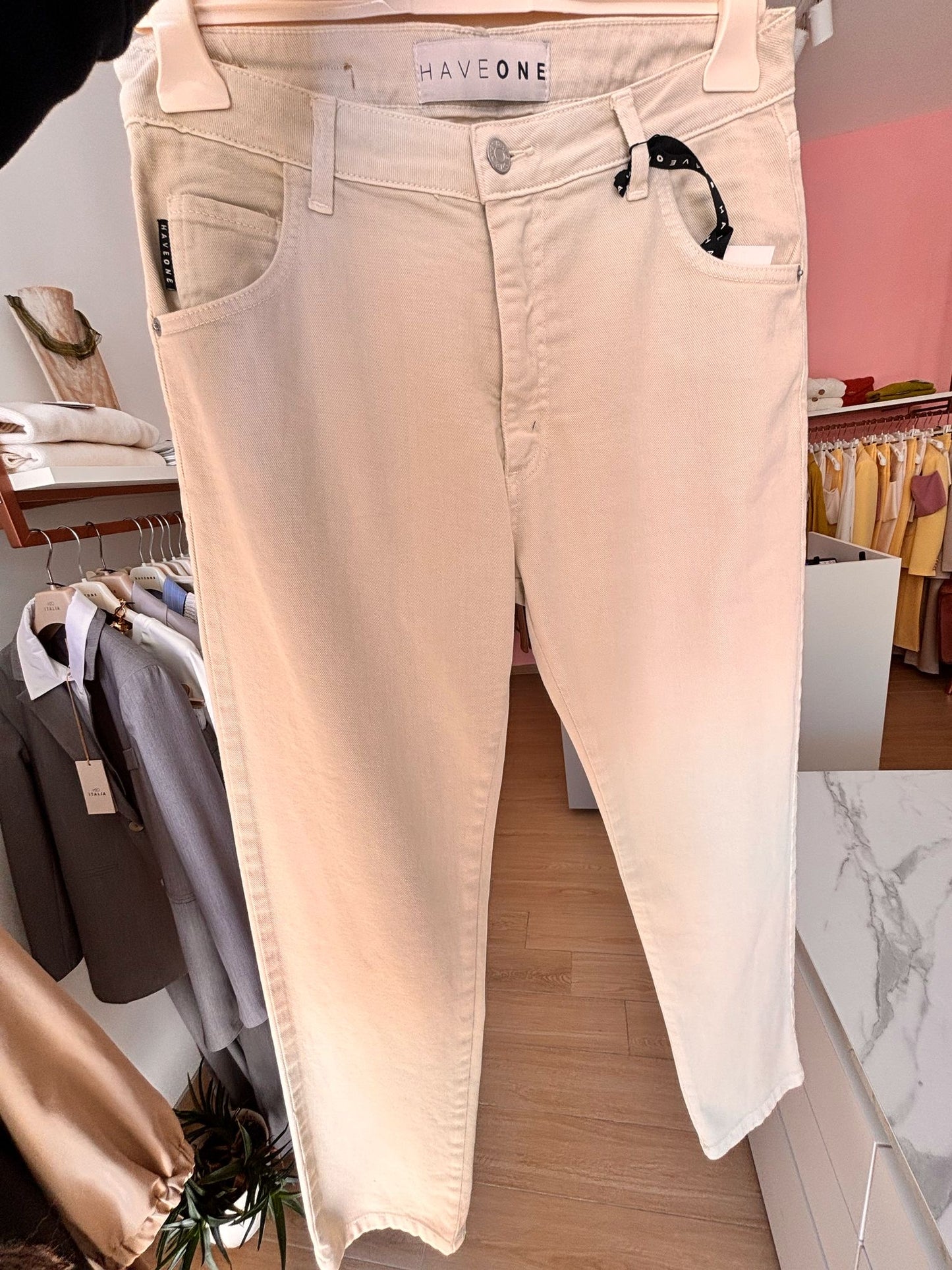 HAVEONE-pantalone isabel