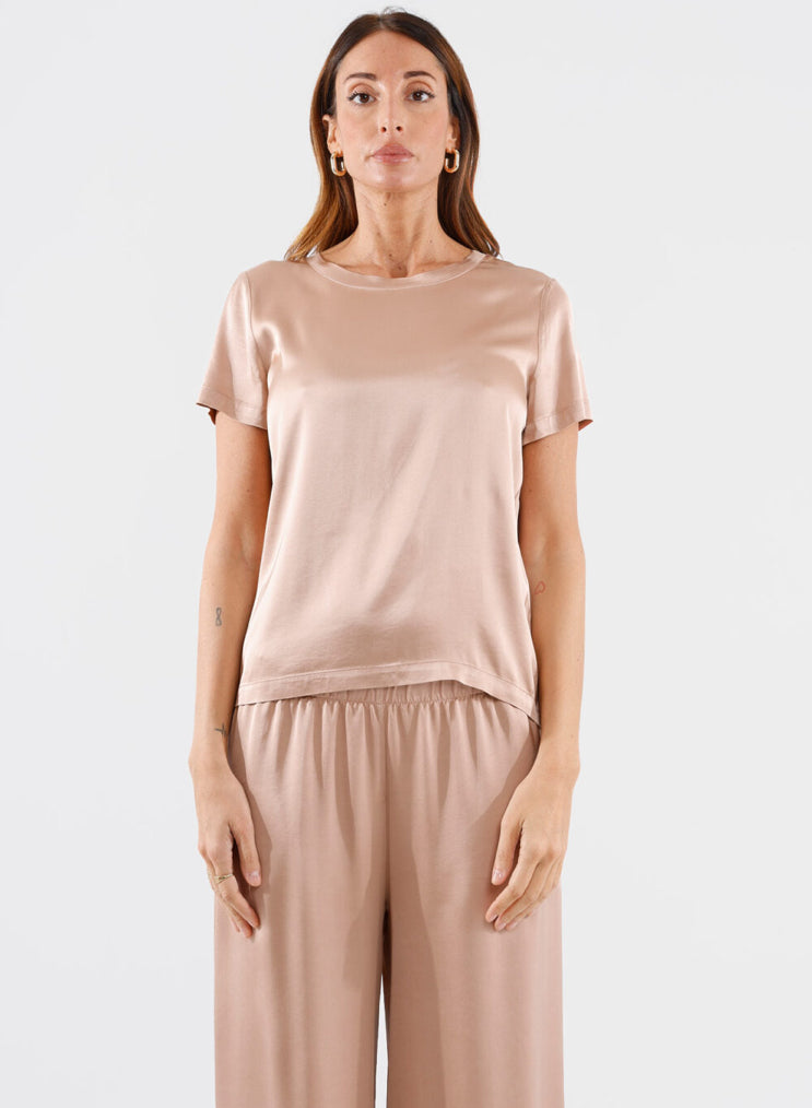HAVEONE-t-shirt in raso