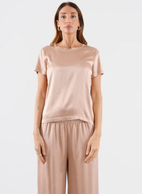 HAVEONE-t-shirt in raso