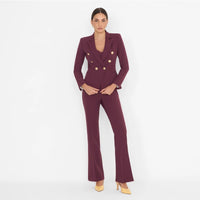 SILENCE LIMITED-blazer libra amber
