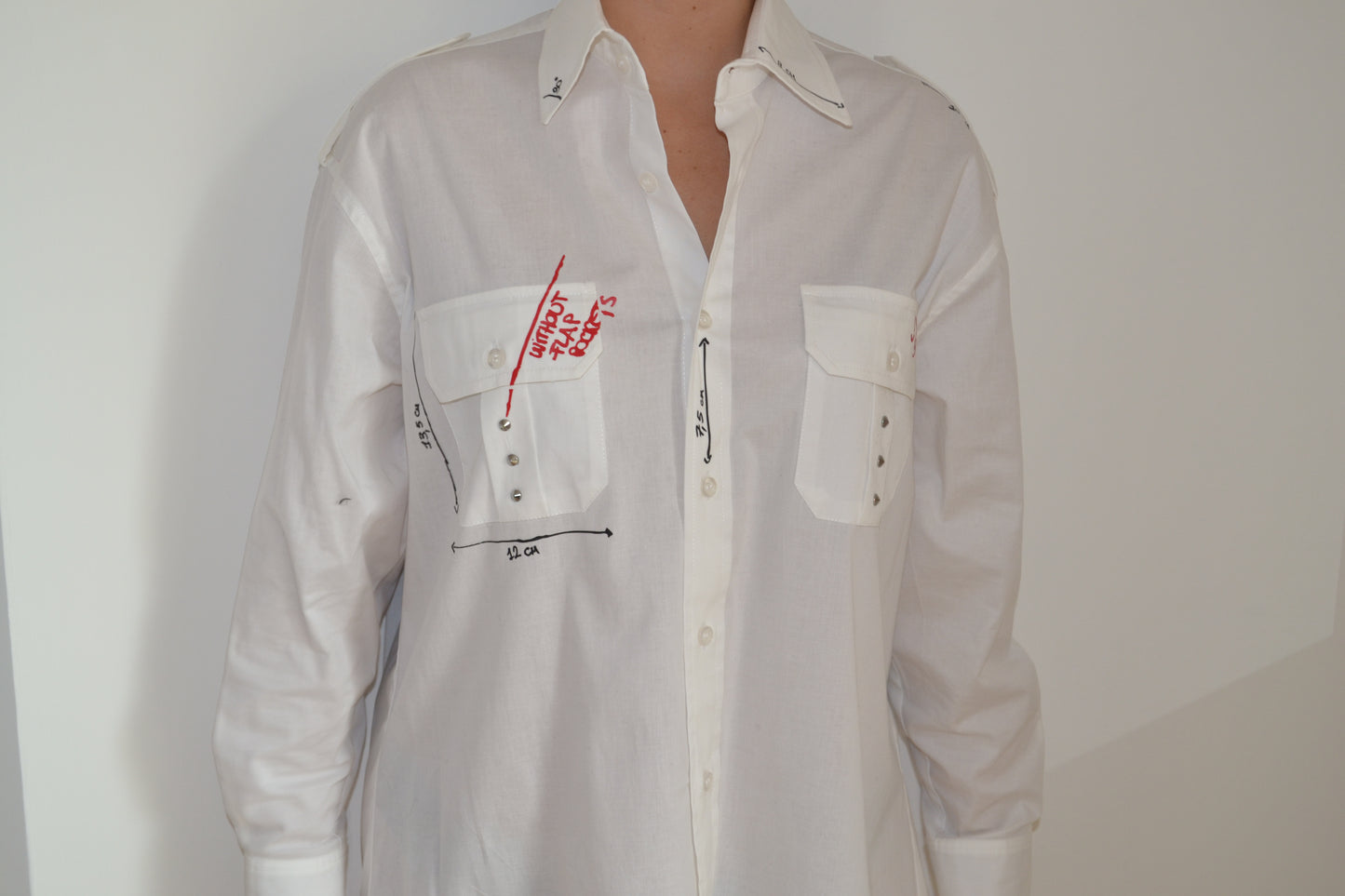 DIXIE-camicia oversize