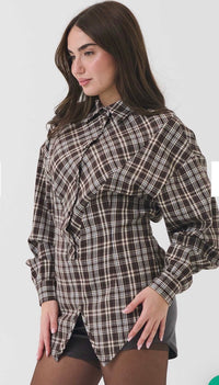 SILENCE LIMITED-camicia Lara