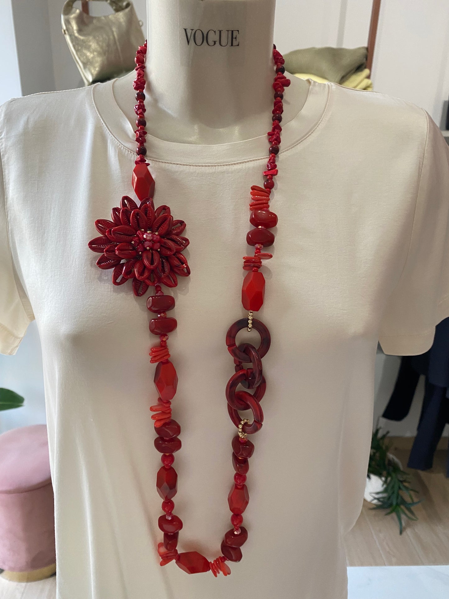 COLLANA CORALLO
