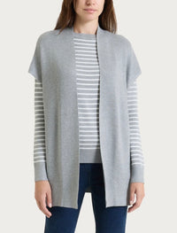 RAGNO-gilet in maglia