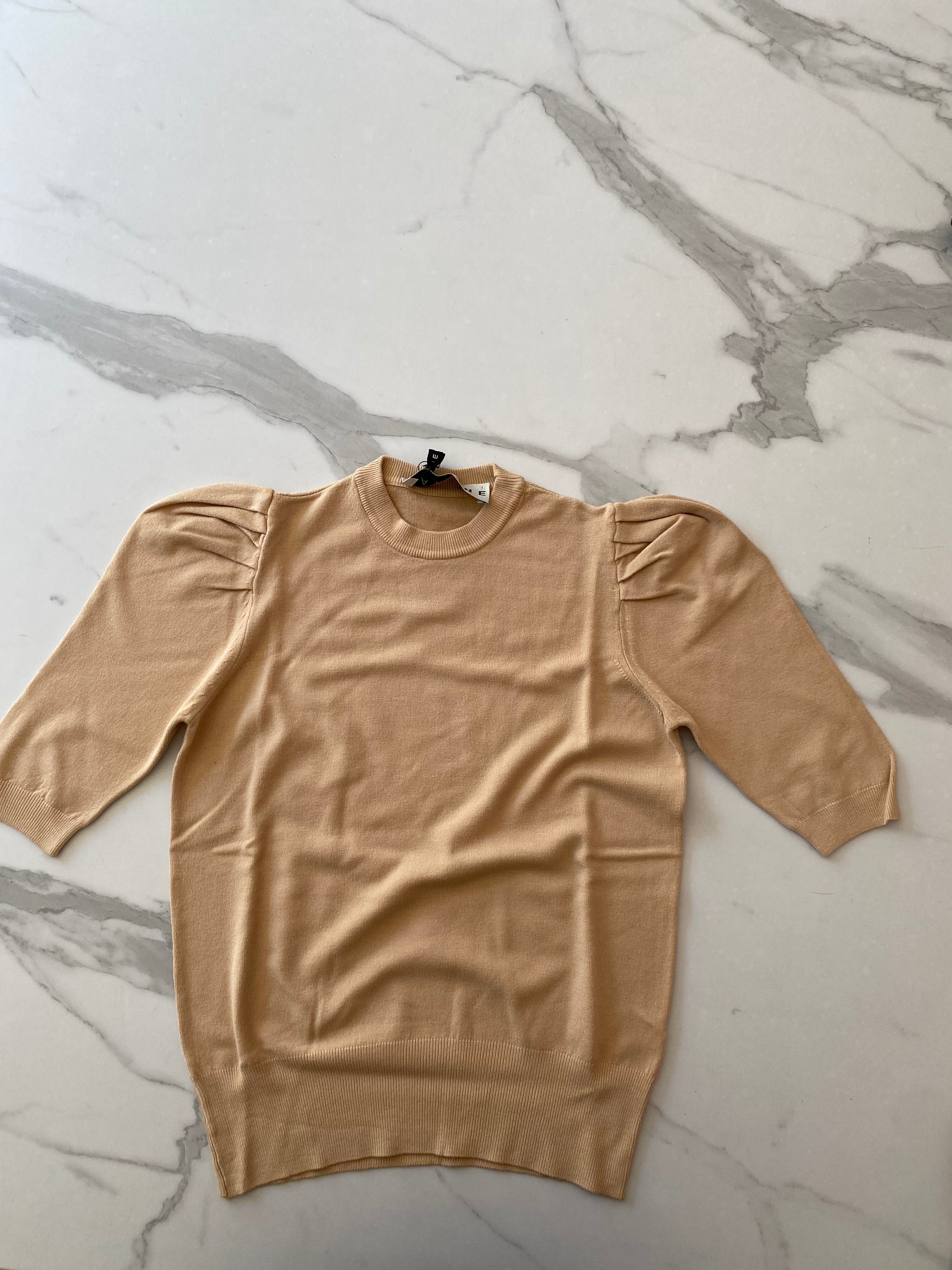 HAVEONE-Pull manica sbuffo