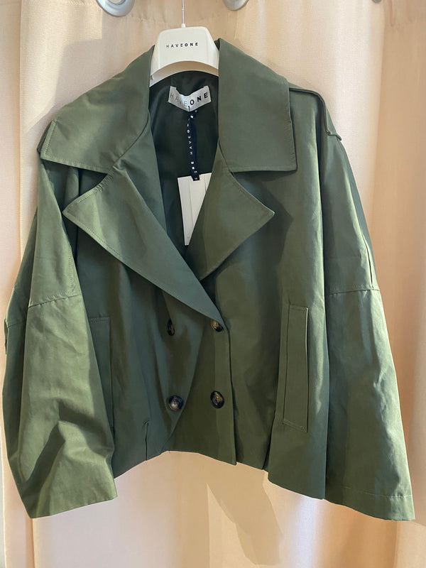 HAVEONE-trench corto