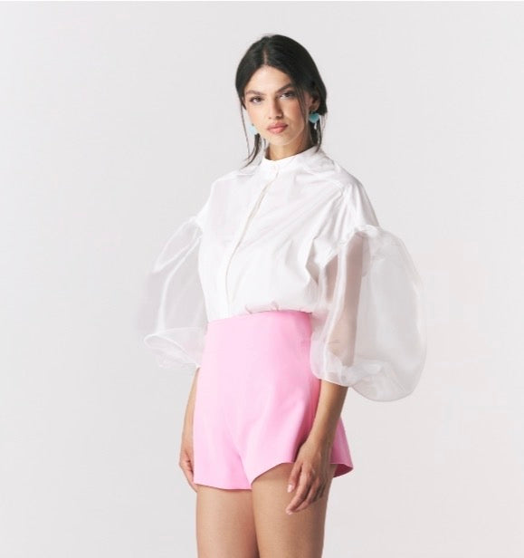 SILENCE LIMITED-camicia in cotone