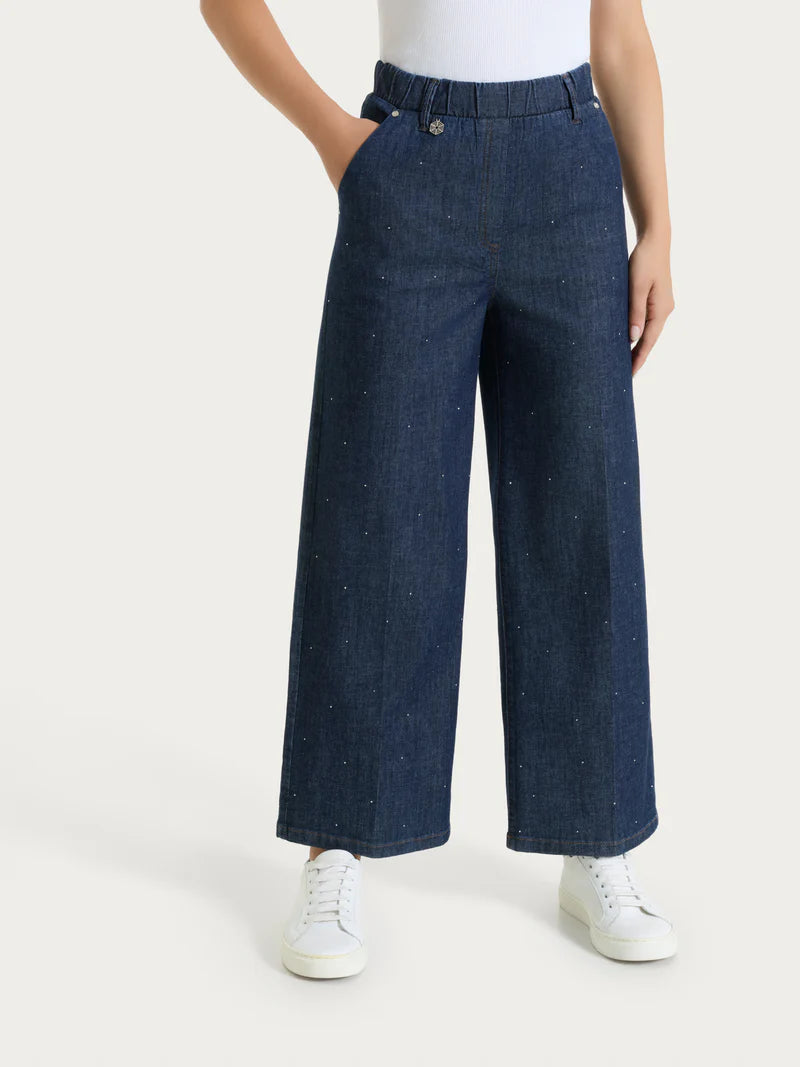 RAGNO-jeans strass