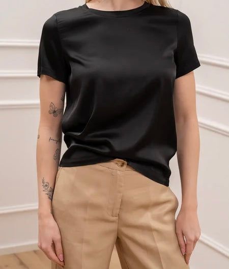 HAVEONE-t-shirt in raso