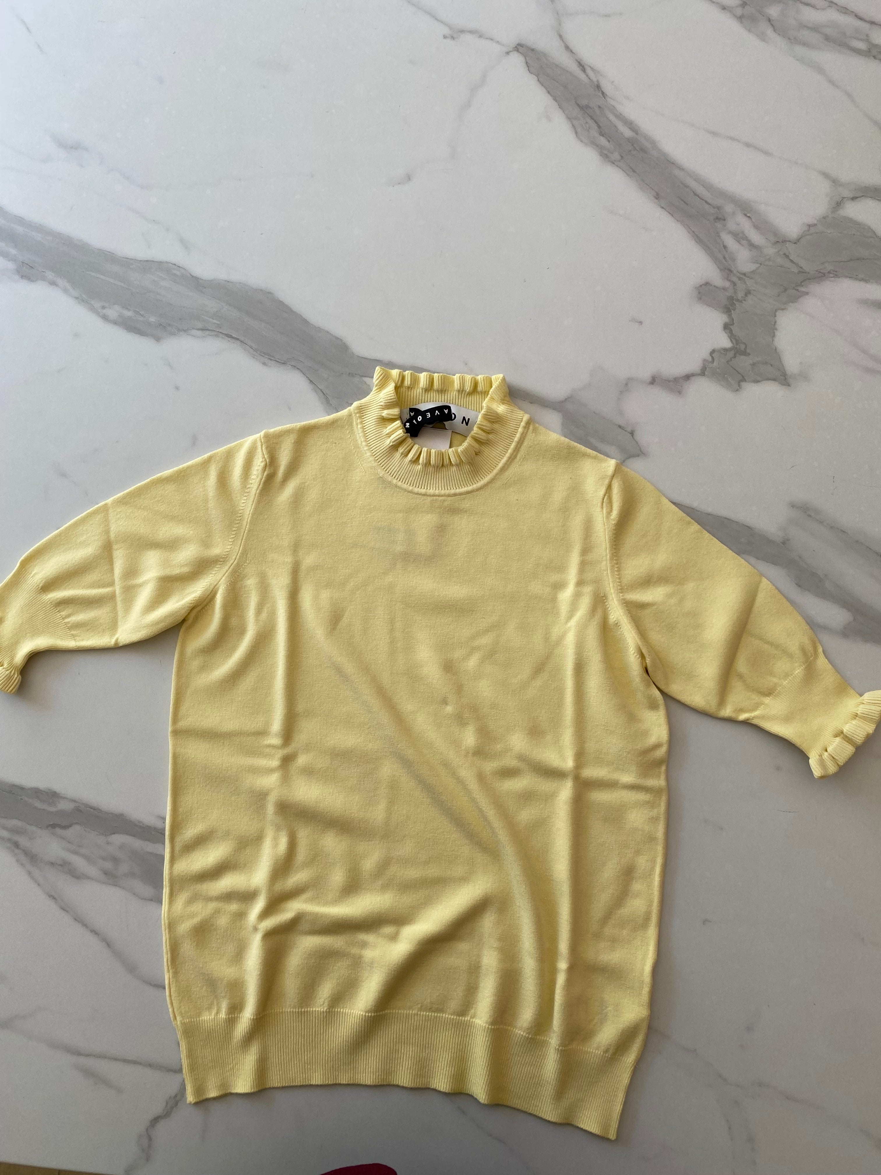 HAVEONE-Pull manica corta