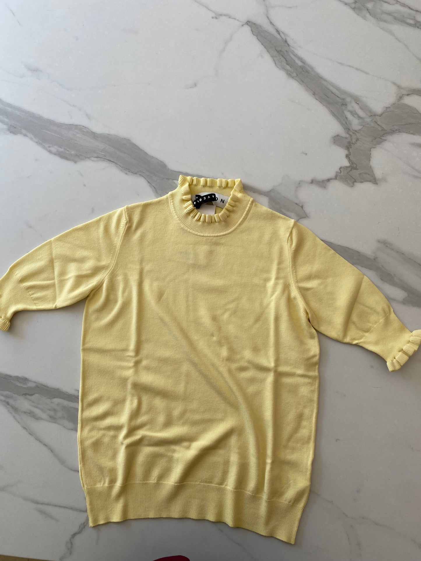 HAVEONE-Pull manica corta