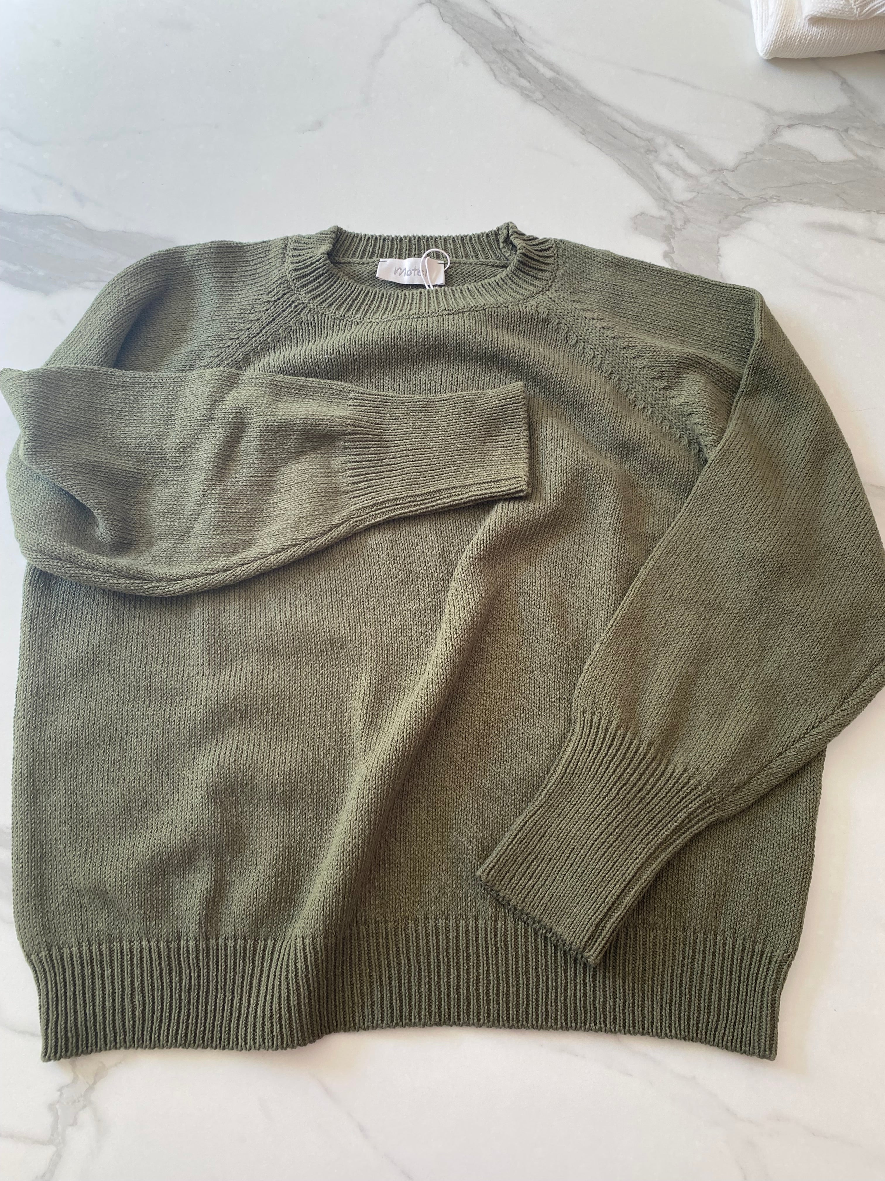 MOTEL-maglia manica lunga