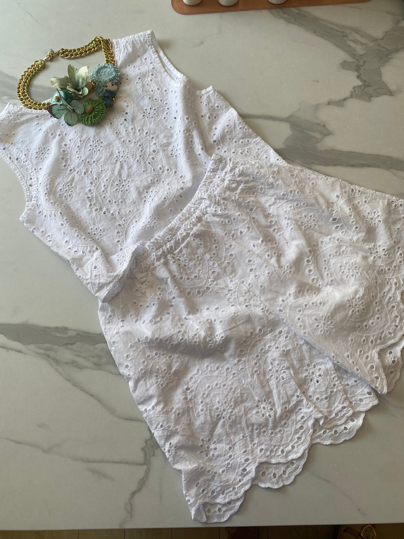 COORDINATO PIZZO