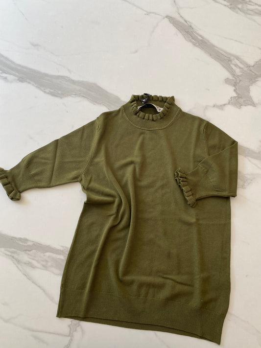 HAVEONE-Pull manica corta