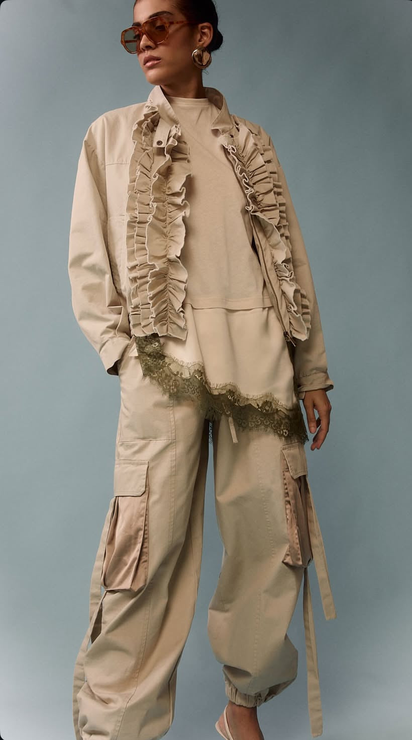 MOTEL-pantalone cargo