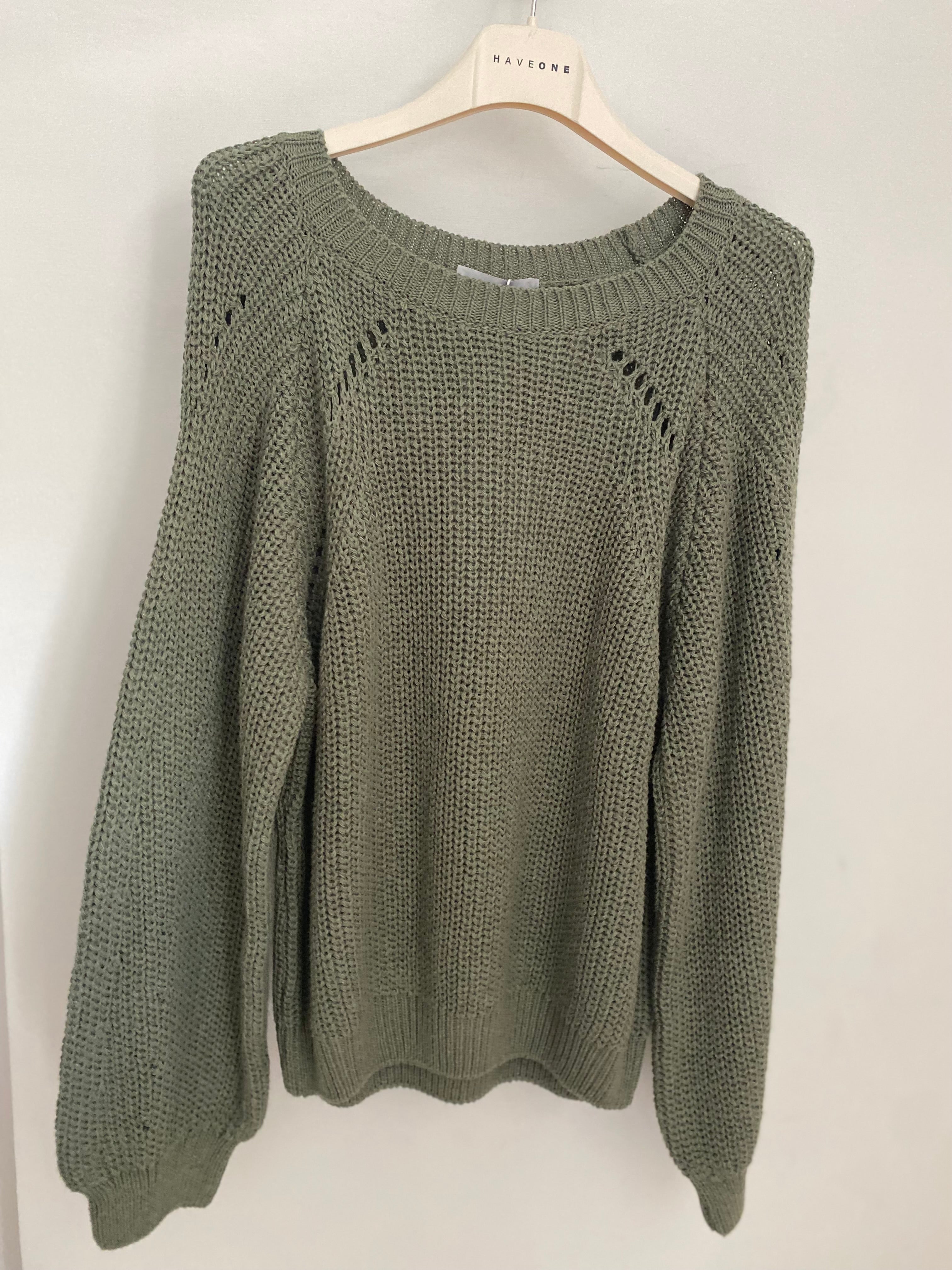 MOTEL-maglia collo ampio